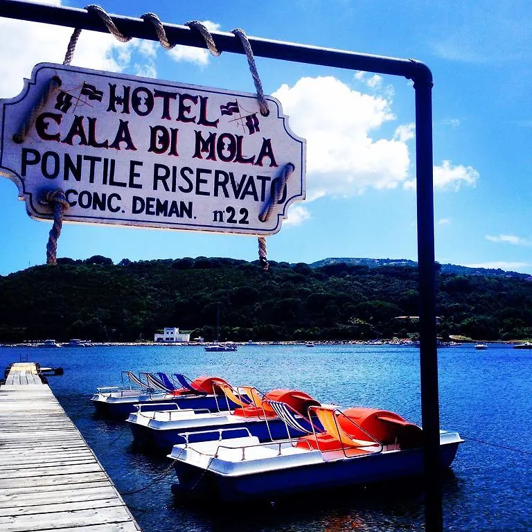 Hotel Cala Di Mola Porto Azzurro Olaszország