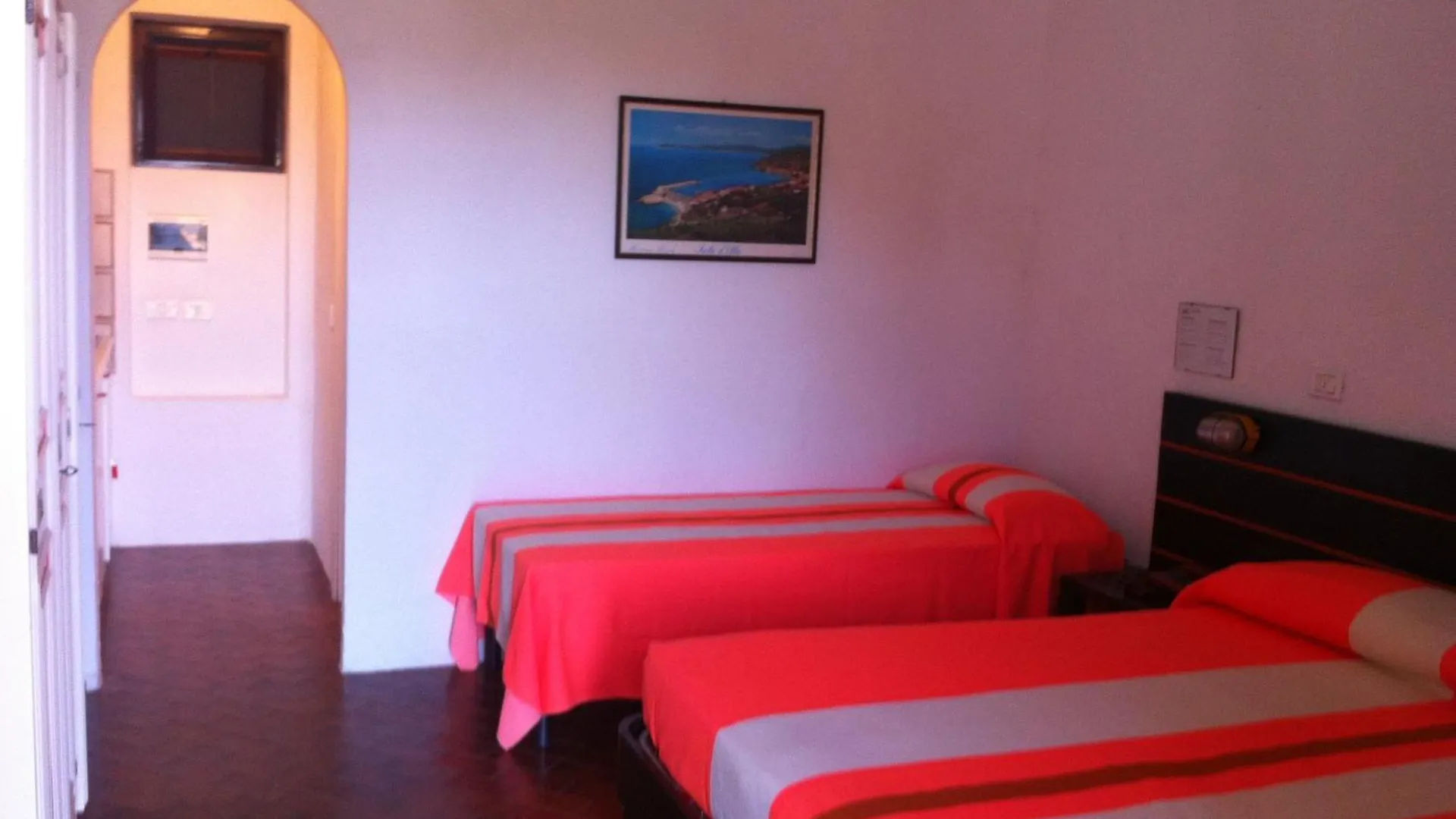 Hotel Cala Di Mola Porto Azzurro Italien
