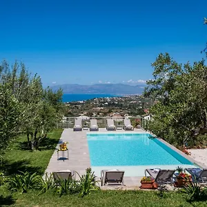 Maria Con Piscina E Vista Mare , Castellammare del Golfo Italien